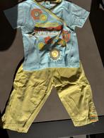 Set de 2 pièces de Tricky Tracks, Enfants & Bébés, Vêtements de bébé | Taille 74, Enlèvement ou Envoi, Comme neuf, Ensemble