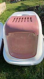 Kattenbak met geurfilter. Slechts 3 weken gebruikt., Dieren en Toebehoren, Kattenbakken, Ophalen, Zo goed als nieuw