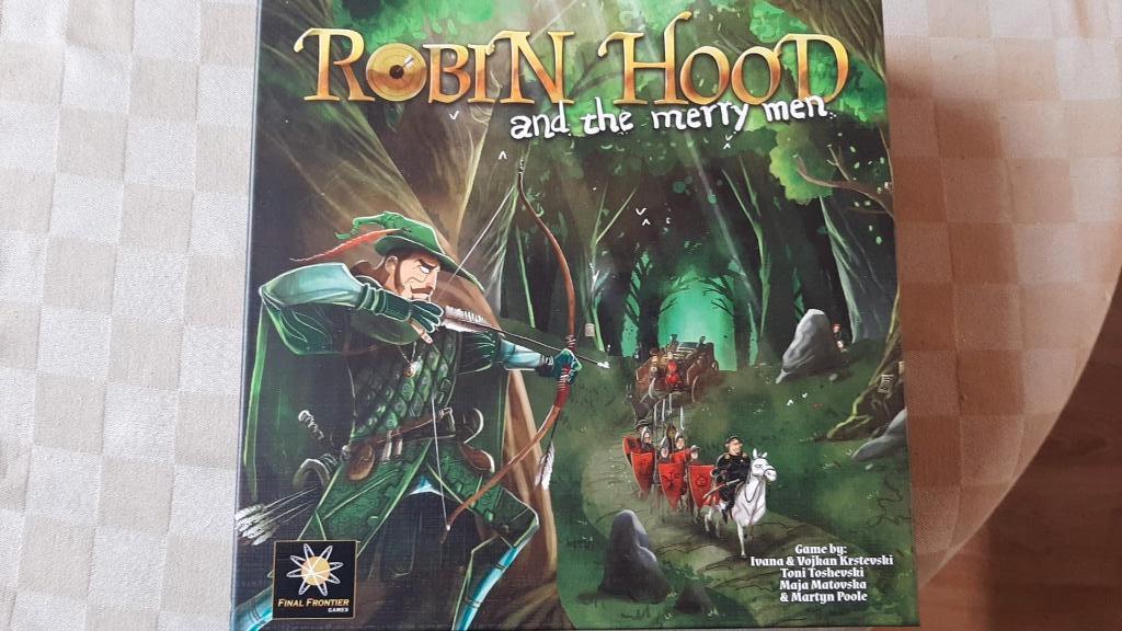 bordspel Robin Hood and the Merry Men Deluxe edition, Hobby en Vrije tijd, Gezelschapsspellen | Bordspellen, Een of twee spelers
