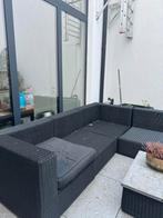 Loungeset buiten (bijpassende salontafel GRATIS), Tuin en Terras, Ophalen, Kunststof, Gebruikt, 6 zitplaatsen