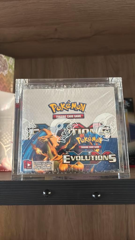 Pokémon XY Evolutions Booster Box – Sealed!, Hobby en Vrije tijd, Verzamelkaartspellen | Pokémon, Zo goed als nieuw, Booster, Ophalen