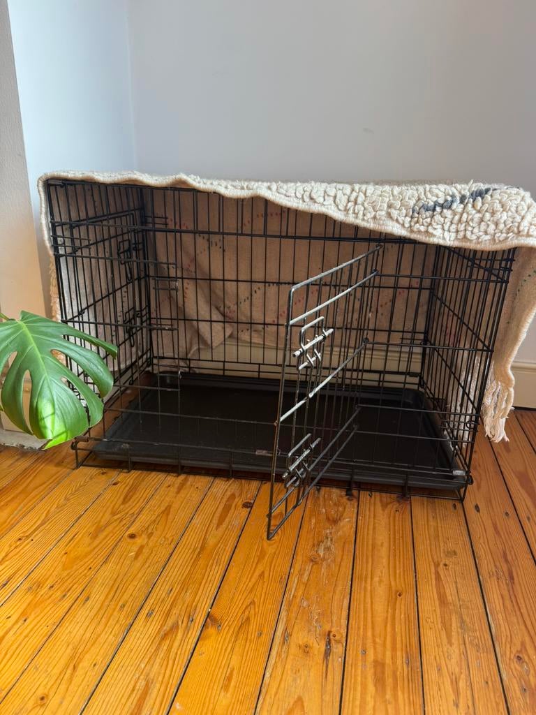 Hondenbench, Ophalen, Zo goed als nieuw