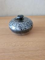 Handgeschilderd potje, bamboe, nieuw, 10cm, Huis en Inrichting, Ophalen, Nieuw