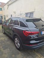 Audi q3 advenced bj 09/2020 1,5 benzine 96000km.zwarte kleur, Auto's, Zwart, Particulier, Parkeersensor, Leder en Alcantara