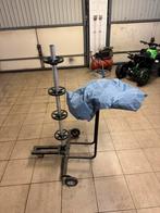 Verrijdbare Velgenboom met hoes., Ophalen, Gebruikt