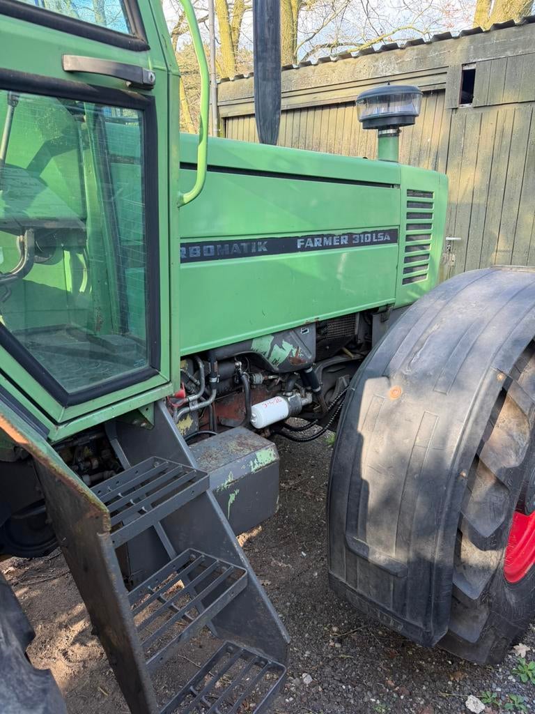 Fendt 310 lsa top staat!!!, Enlèvement