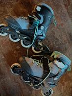 Rolschaatsen skeelers, Sport en Fitness, Kinderen, Zo goed als nieuw, Inline skates 4 wielen, Ophalen