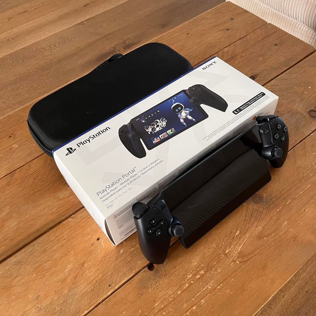 PlayStation Portal – Zo goed als nieuw!, Consoles de jeu & Jeux vidéo, Consoles de jeu | Sony Portables | Accessoires, Enlèvement