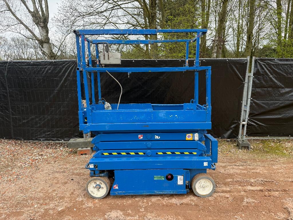 Skyjack SJ3219 Schaarlift 8m, Ophalen, Gebruikt, Elektrisch