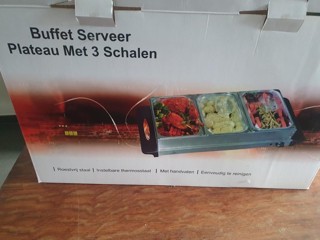 Warmhoudplaat, Ophalen