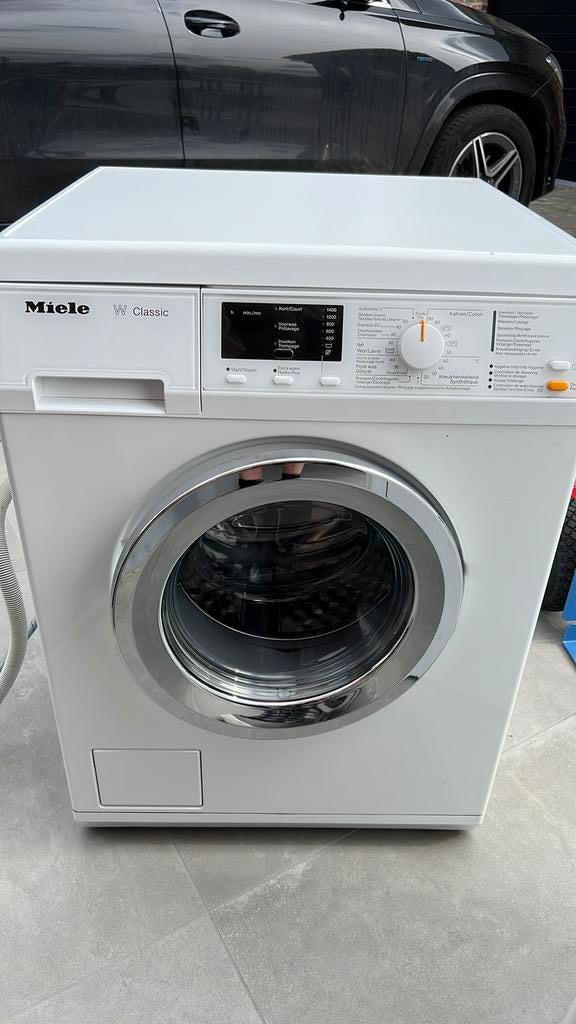 Miele wasmachine W classic, Elektronische apparatuur, Wasmachines, Ophalen, Gebruikt, Voorlader, 1200 tot 1600 toeren