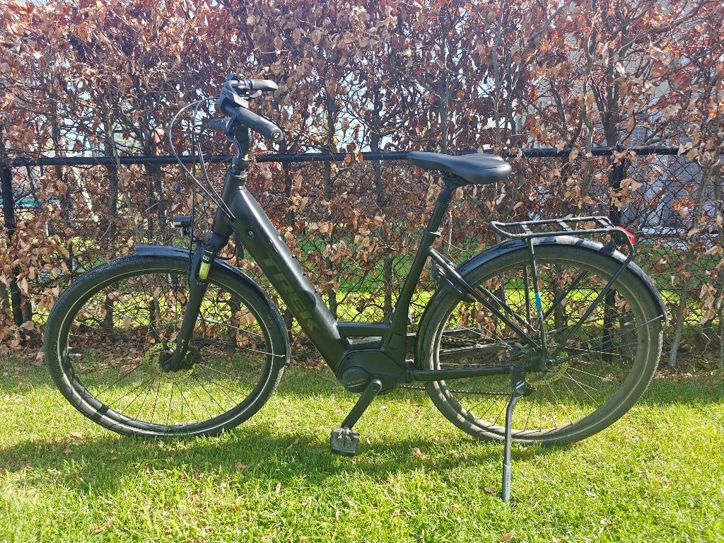 Elektrische fiets Trek, Gebruikt, Versnellingen, 50 tot 53 cm, Schijfrem