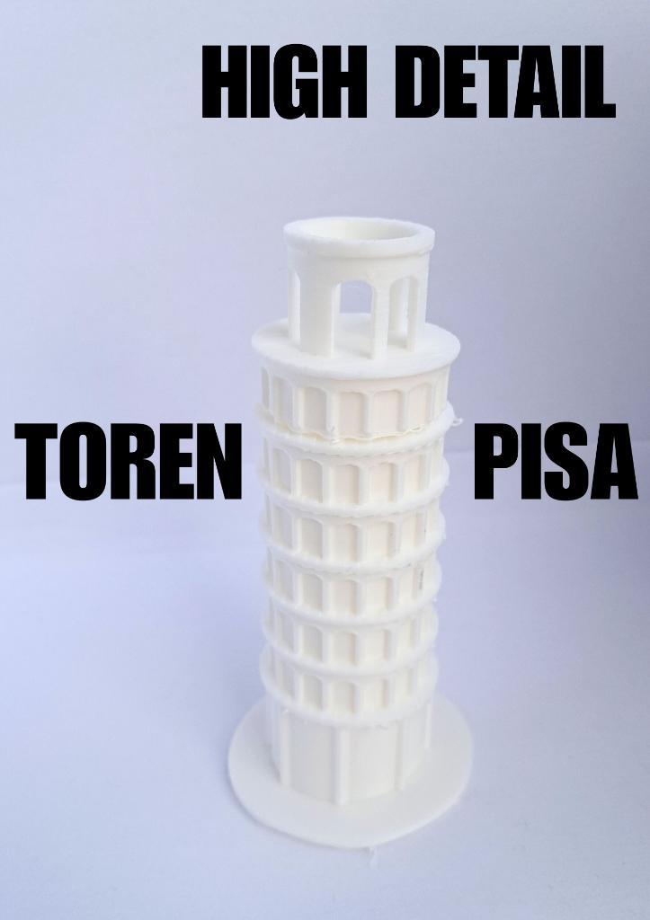 Tour penchée de Pise, Hobby & Loisirs créatifs, Hobby & Loisirs Autre, Neuf, Enlèvement ou Envoi