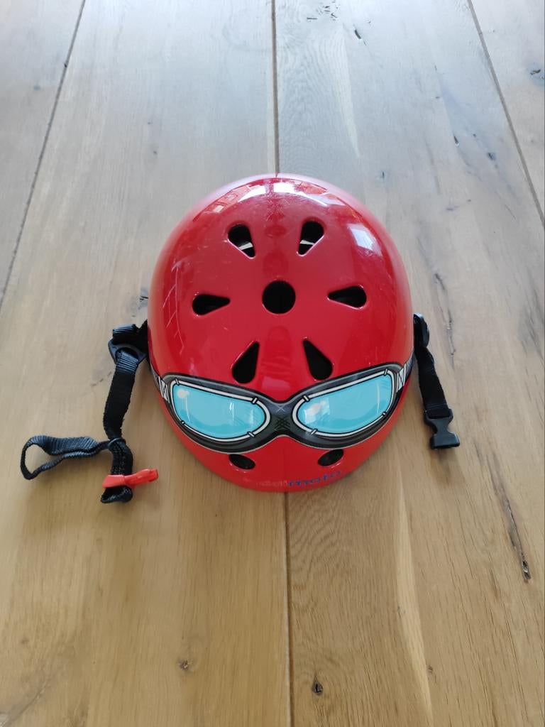 Fietshelm kind, Fietsen en Brommers, Ophalen, Gebruikt, Jongen of Meisje