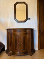 Commode + spiegel, Antiek en Kunst, Ophalen