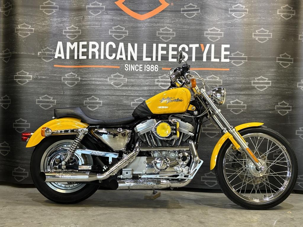 Harley-Davidson Chopper Sportster 883 Custom XL883C, Motos, Motos | Harley-Davidson, Entreprise, Plus de 35 kW, Autre, 883 cm³