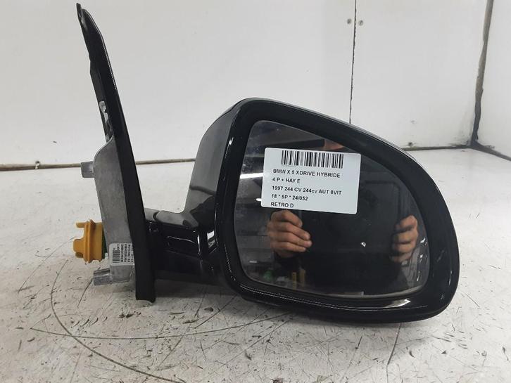 RETROVISEUR EXTERIEUR DROIT BMW X5 (F15) (3880273), Autos : Pièces & Accessoires, Rétroviseurs, BMW, Utilisé