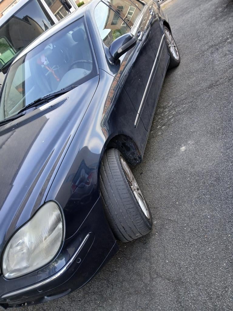 MERCEDES S500 4 MATIC BENZIEN 2001/0484169472, Autos, Mercedes-Benz, Cuir, Achat, Beige, 5 portes