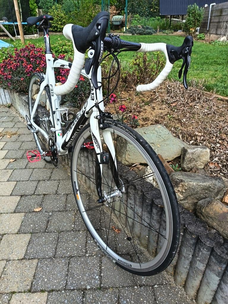 Pinarello f3:13, Fietsen en Brommers, Gebruikt, Velgrem, Versnellingen, 57 tot 61 cm