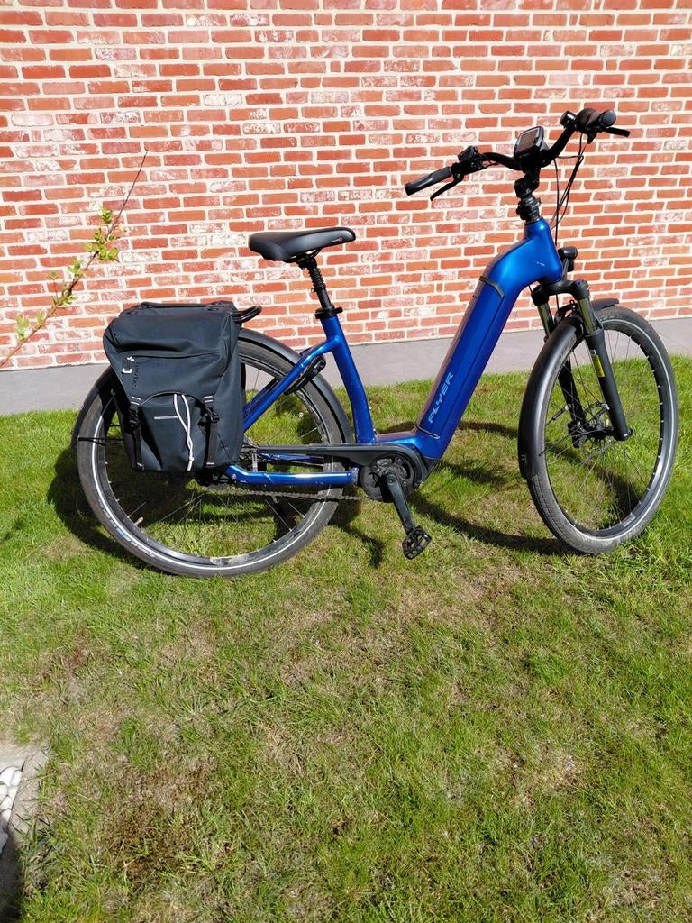 Elektrische fiets Flyer / tour / Urban zeer goed fiets zeer, Ophalen of Verzenden, Zo goed als nieuw, Overige merken