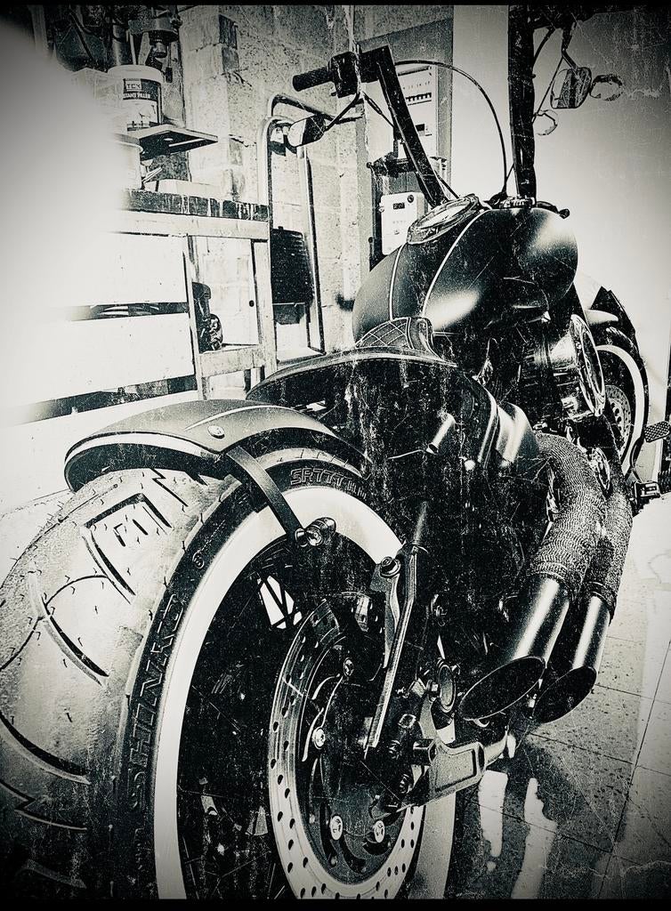 Yamaha bobber / shopper 1100cc