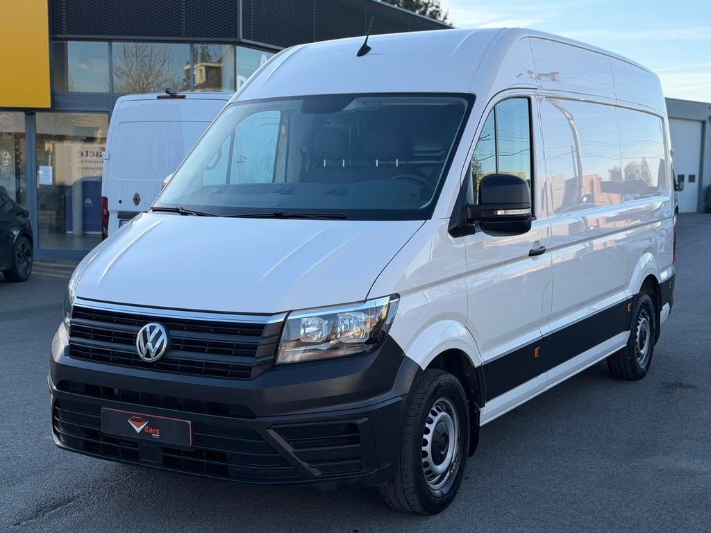 Volkswagen Crafter 177PK 1ste eig. FULL OPTION keuring, Auto's, Bestelwagens en Lichte vracht, Bedrijf, Bluetooth, Volkswagen