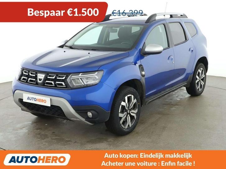 Dacia Duster 1.3 TCe Prestige (bj 2022), Auto's, Dacia, Te koop, Duster, ABS, Achteruitrijcamera, Airbags, Airconditioning, Android Auto