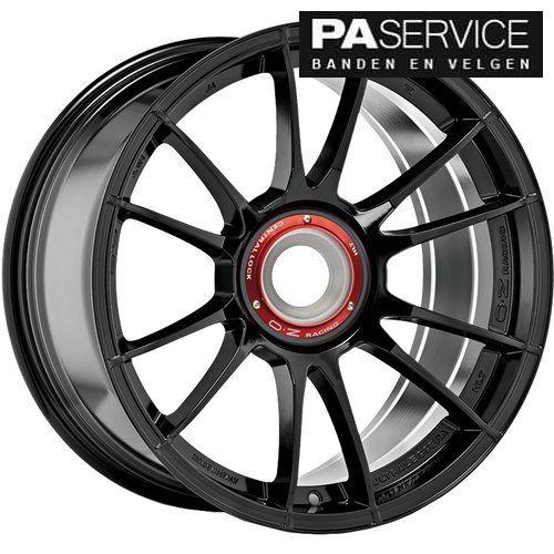 Nwe 20 / 21 inch Gloss Black OZ Centerlock Porsche velgen, -, -, Banden en Velgen, Nieuw
