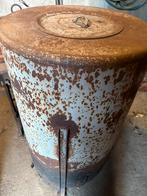 Poêle pour atelier, Maison & Meubles, Poêles, Enlèvement, Utilisé, Bois, Autoportant