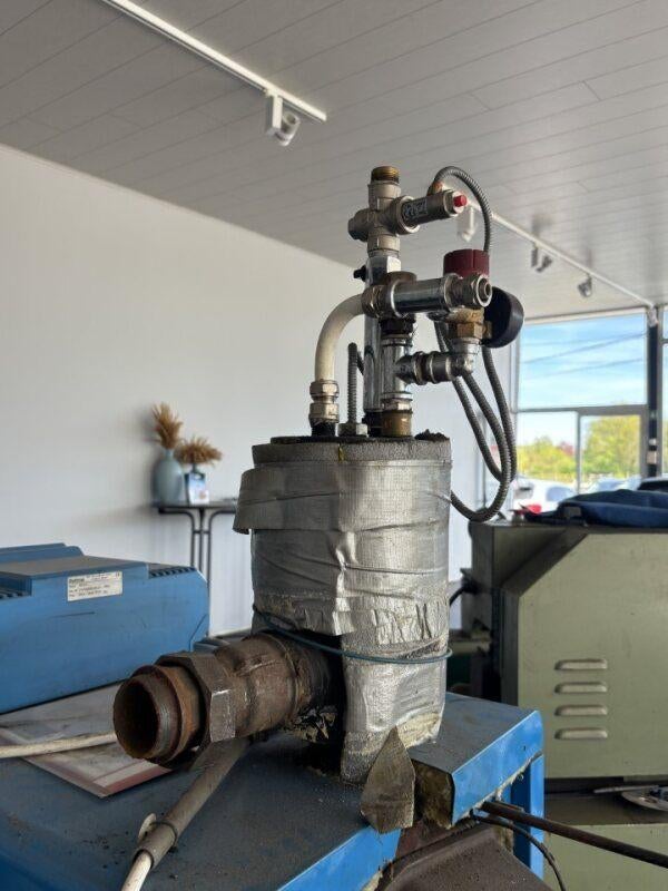 Brander, Ophalen, Gebruikt, Kachel, 60 tot 150 cm