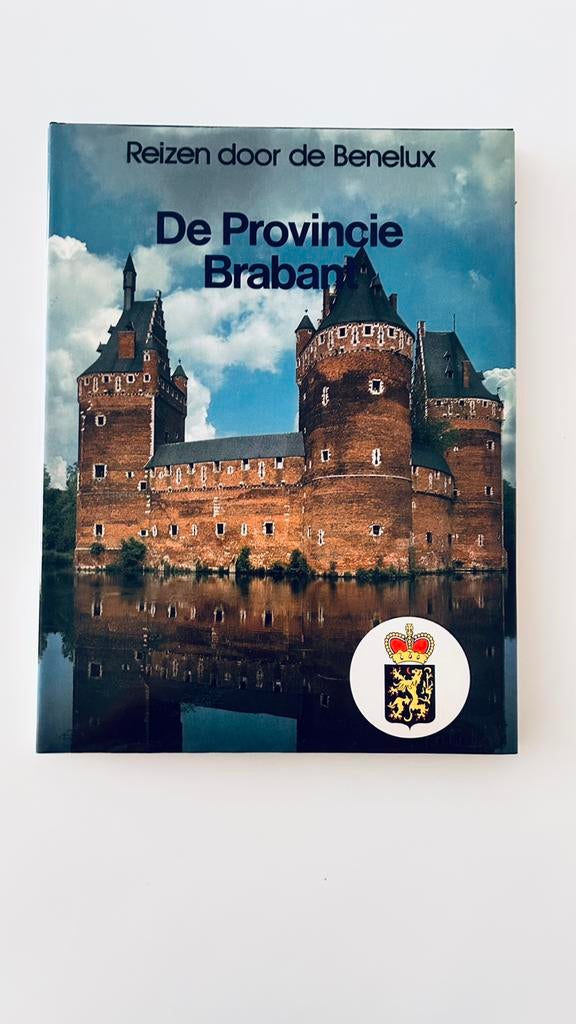 Reizen door de Benelux - De Provincie Brabant, Ophalen, Zo goed als nieuw, Benelux