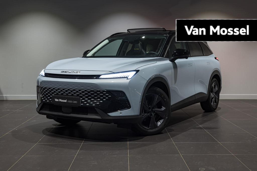 BAIC Beijing X55 1.5T 7-DCT LUXURY - 5j Fabrieksgarantie - F, Stof, Gebruikt, 4 cilinders, Mistlampen