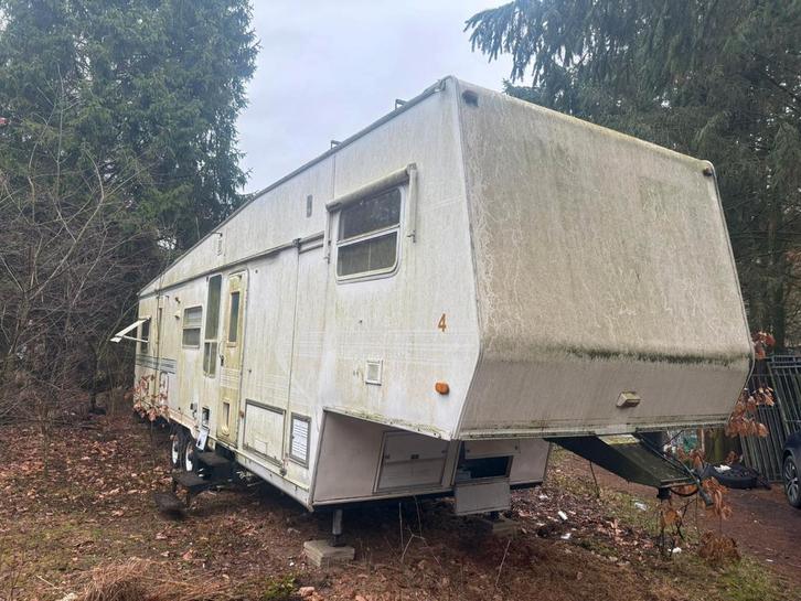 Amerikaanse trailer. Goed lezen, Caravans en Kamperen, Mobilhomes, Particulier, Ophalen