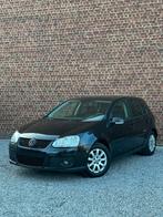 Volkswagen Golf 5 Automaat Benzine, Auto's, Euro 5, Zwart, 4 cilinders, Zwart