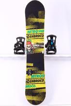 137 kinder snowboard NITRO RIPPER, Black/yellow