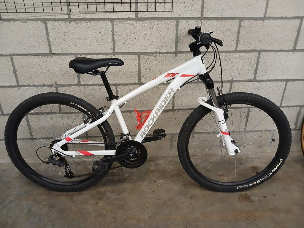 Rockrider ST100 mountainbike (8-14 jaar) - Topstaat, Ophalen
