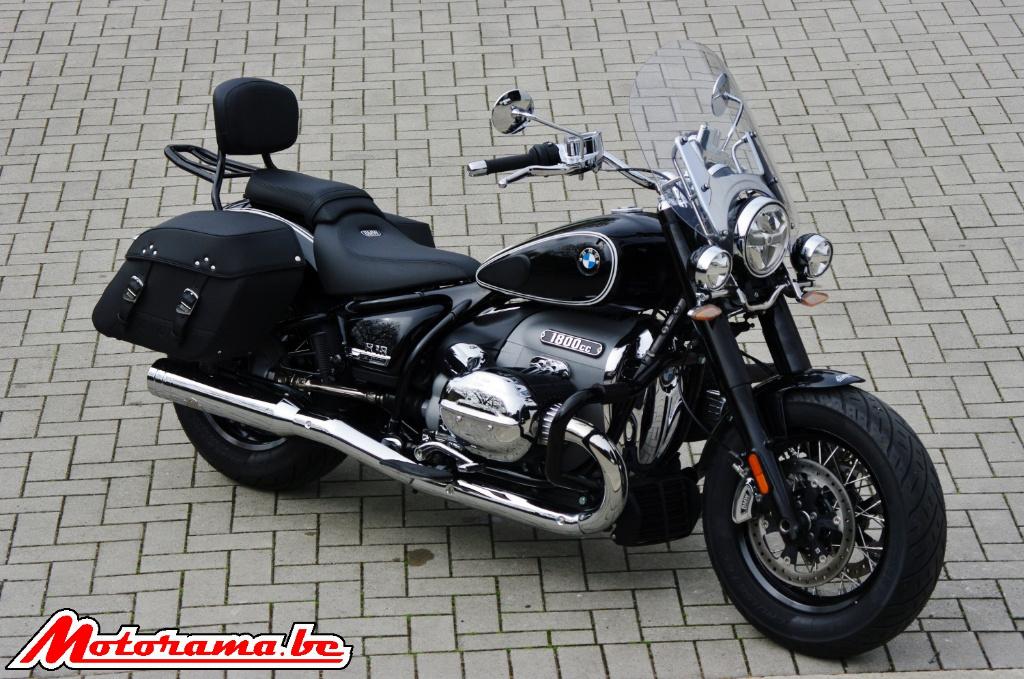 BMW R18 Classic 1st edition - 2021 - 6000 km @Motorama, Motoren, 2 cilinders, Bedrijf, Meer dan 35 kW, Handvatverwarming