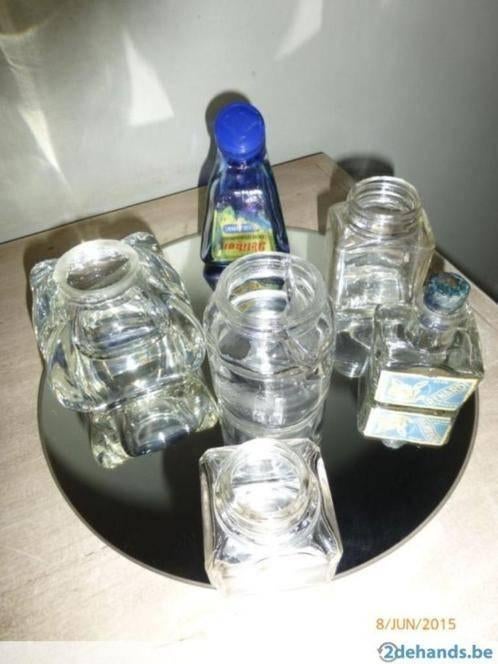 oude inktpotten, Antiquités & Art, Antiquités | Bureau & Affaires, Enlèvement ou Envoi