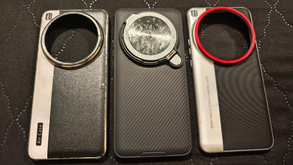 Voor Xiaomi 15 ultra hoesjes, Ophalen, Zwart, Overige typen, Zo goed als nieuw