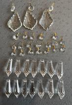 Kristal onderdelen luchter, Antiek en Kunst, Ophalen of Verzenden