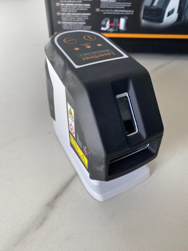 Laserliner MasterCross-Laser 2 kruislijnlaser, Ophalen of Verzenden, Zo goed als nieuw