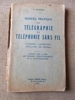 tsf 1920' : telegraphie telephonie sans fil 1922, Ophalen of Verzenden