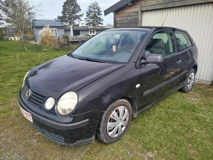 Polo boîte automatique 
2002 
1.4 essence
205.000klm 
Euro4, Auto's, Volkswagen, Particulier, Polo, Elektrische buitenspiegels