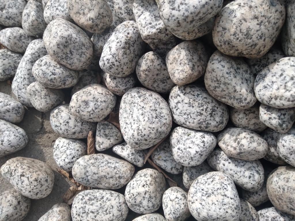 Cailloux décoratifs, Gris, Gravier, Enlèvement, Utilisé