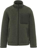 Native Spirit NS604 Sherpa Jacket - Donker groen, Kleding | Dames, Jassen | Winter, Ophalen of Verzenden, Nieuw, Groen