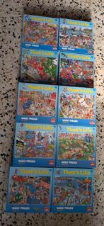 Puzzels 1000stuks, Hobby & Loisirs créatifs, Sport cérébral & Puzzles, Enlèvement ou Envoi