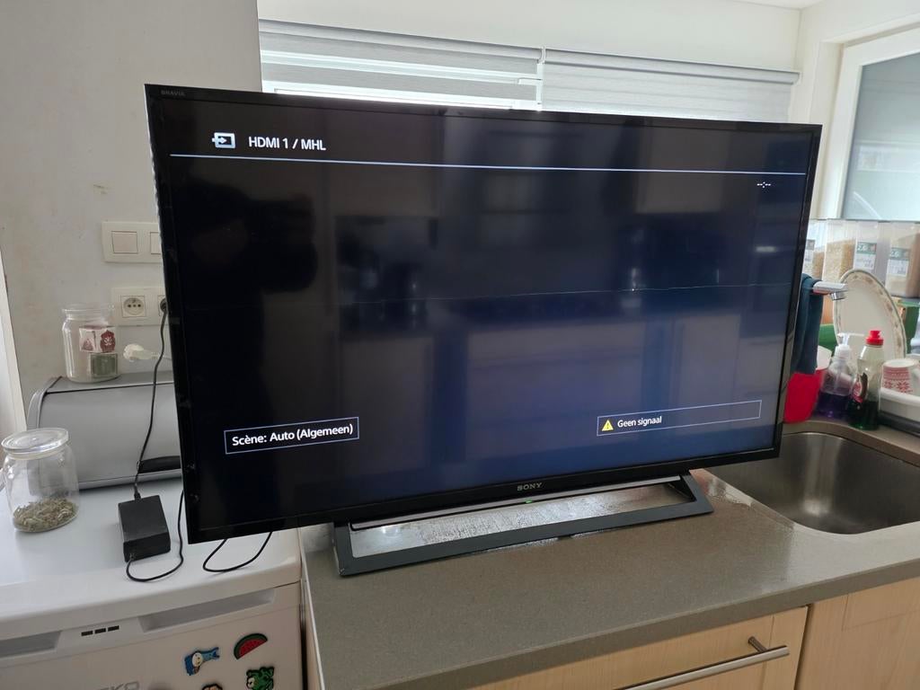 Sony Bravia HD 40 pouces, LCD, Enlèvement, Utilisé, 100 cm ou plus