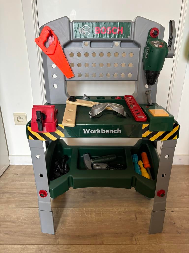 Werkbank voor kinderen, Ophalen, Gebruikt
