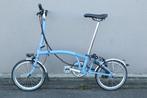 Brompton 6V Cloud Blue (Excellent Etat), Vitesses, Comme neuf, Totalement pliable, Brompton