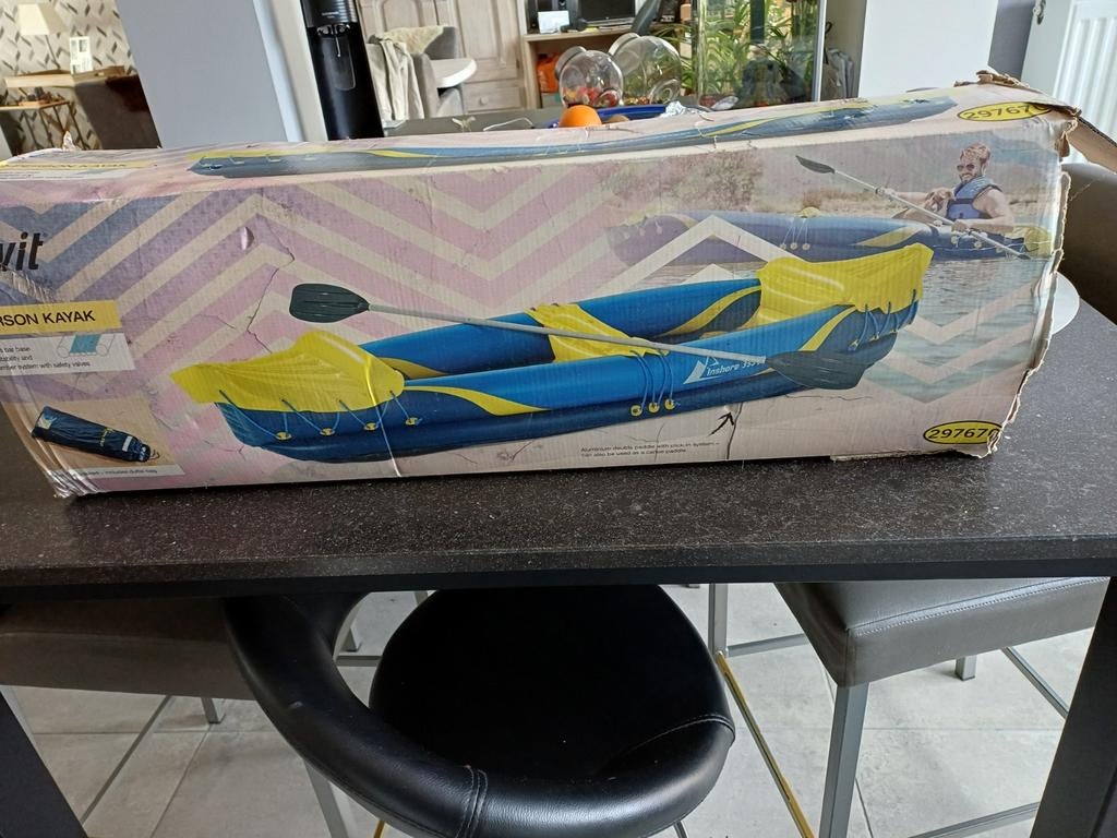 Canoë 2 places, Sports nautiques & Bateaux, Canoës, Enlèvement